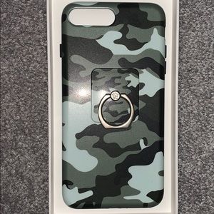 Velvet Caviar iPhone case + ring iPhone 8 & 7 plus